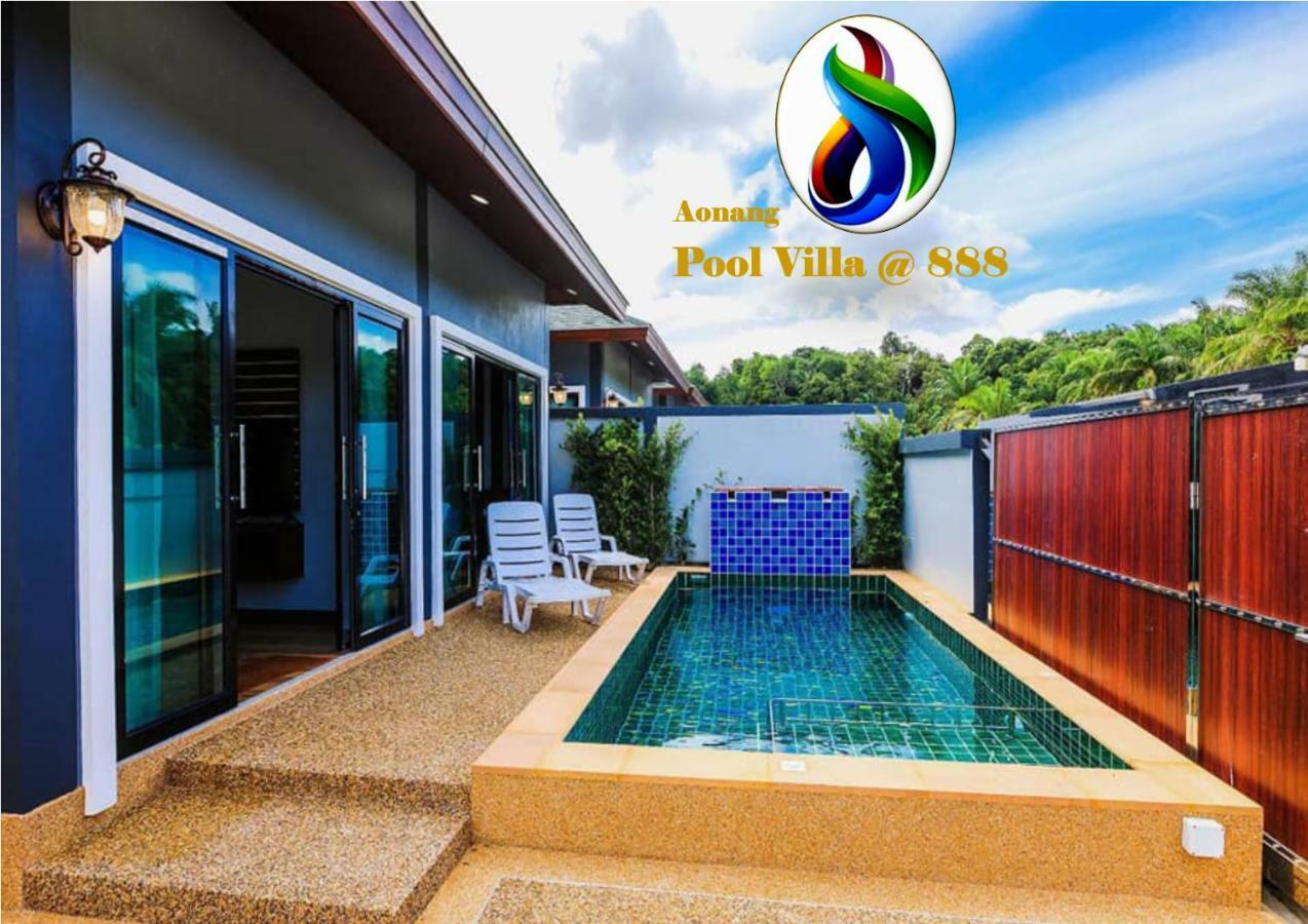 Aonang Pool Villa @888 Ao Nang Eksteriør bilde